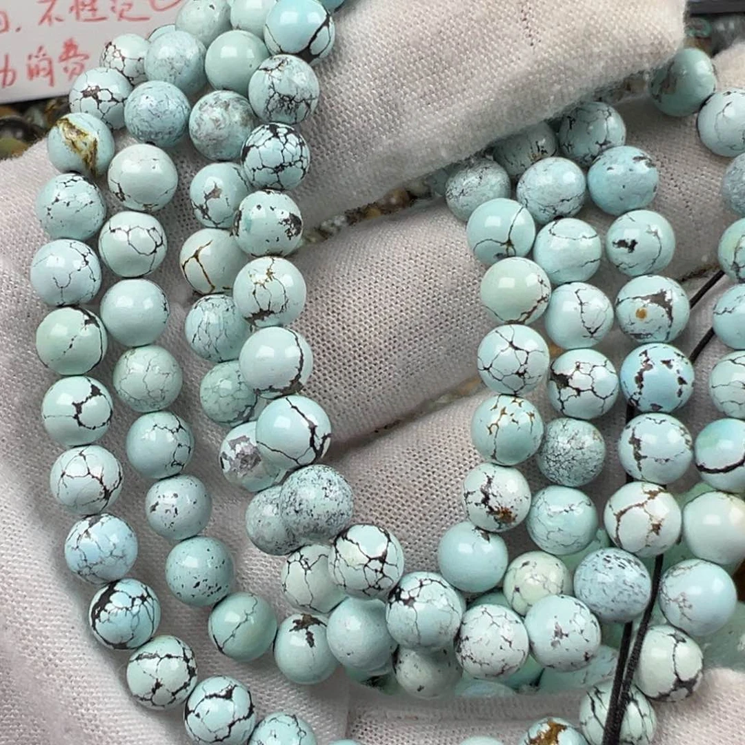 绿松石未镶嵌配饰6+