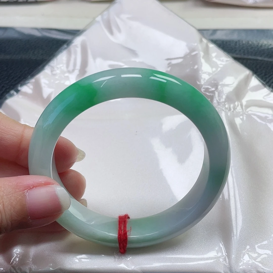 未镶嵌手镯翡翠缅甸翡翠56