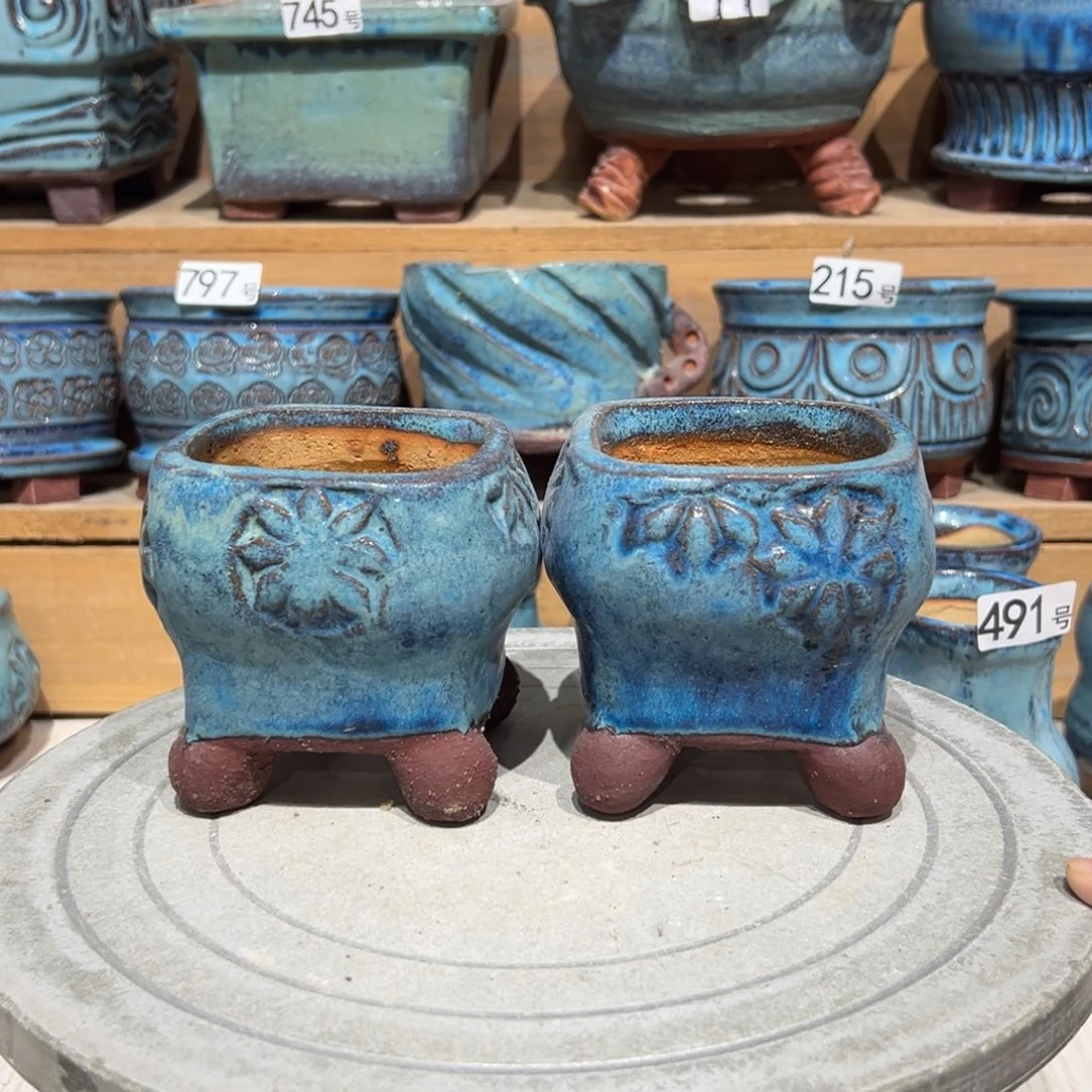 尚雅陶坊多肉花盆，内口径7.5