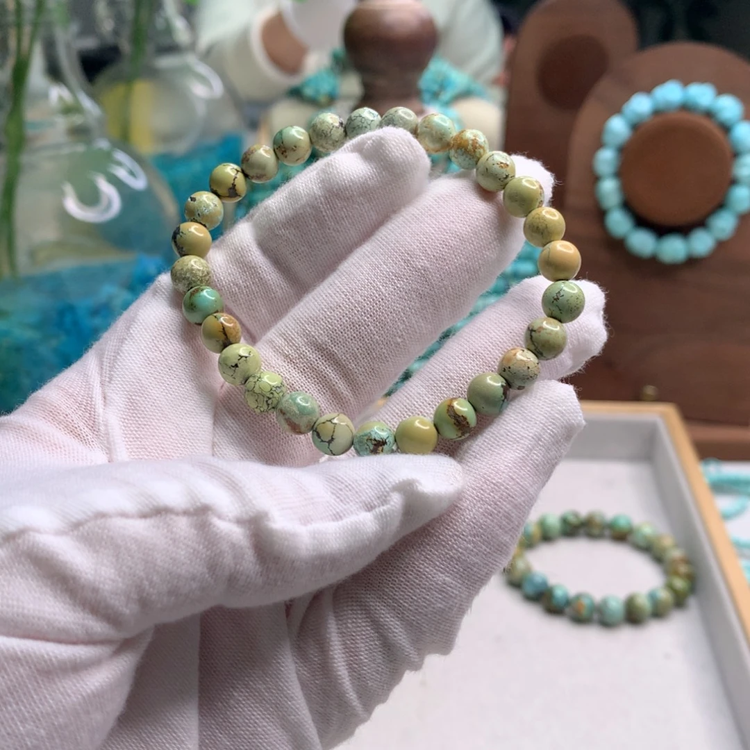 绿松石未镶嵌饰品