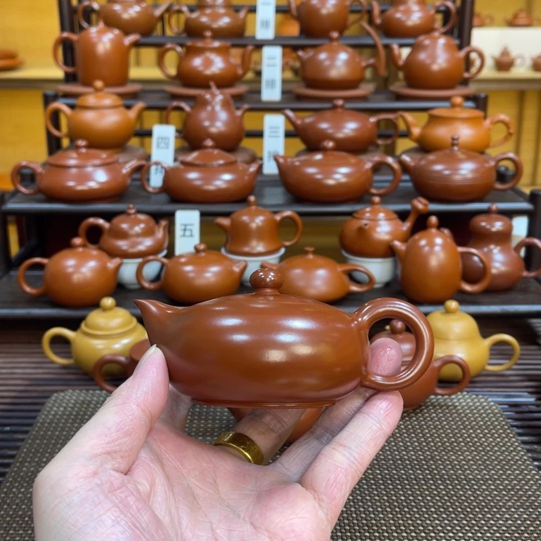 茶壶紫砂潮州手拉壶 凤雏