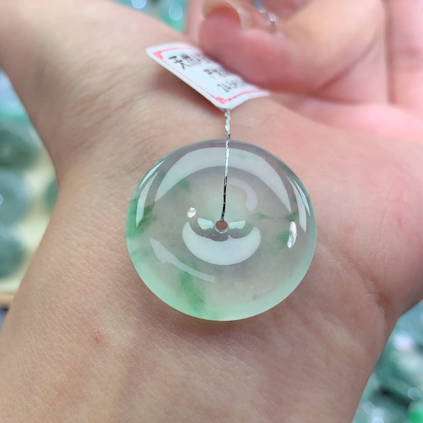 【闪购商品】翡翠未镶嵌吊坠(不含链)