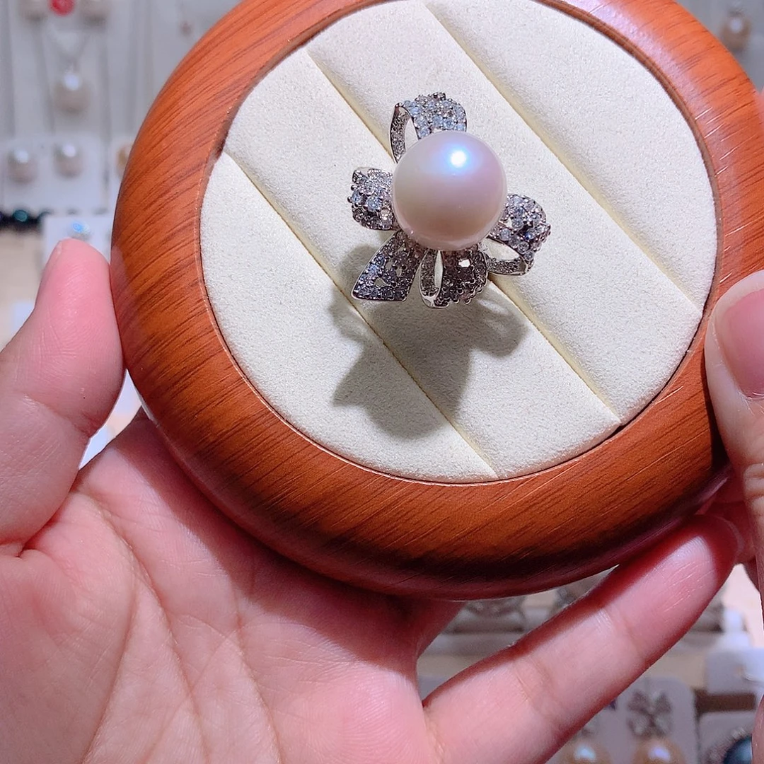 戒指淡水珍珠未镶嵌CC15mm