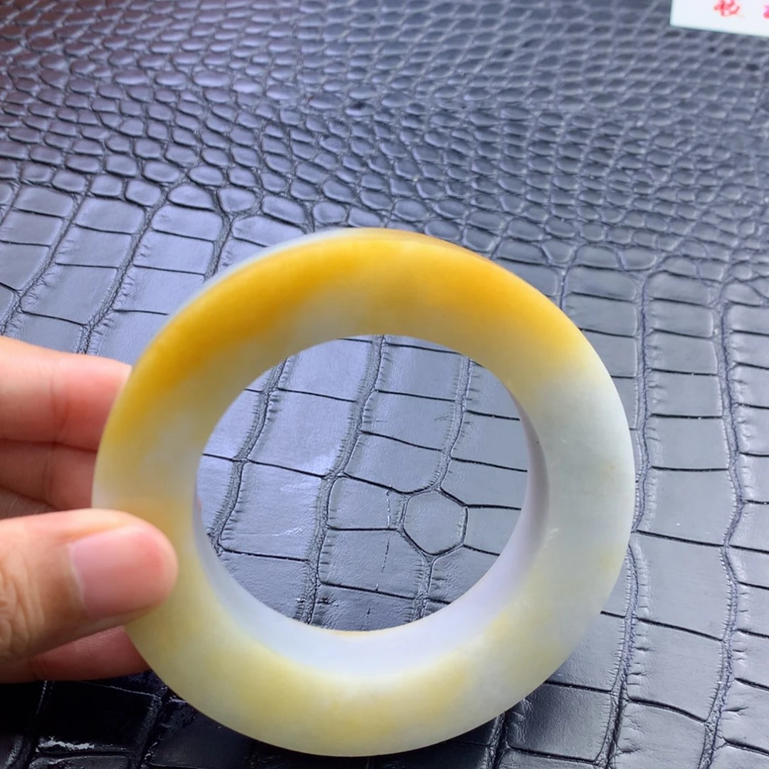 定制翡翠翡翠手镯未镶嵌