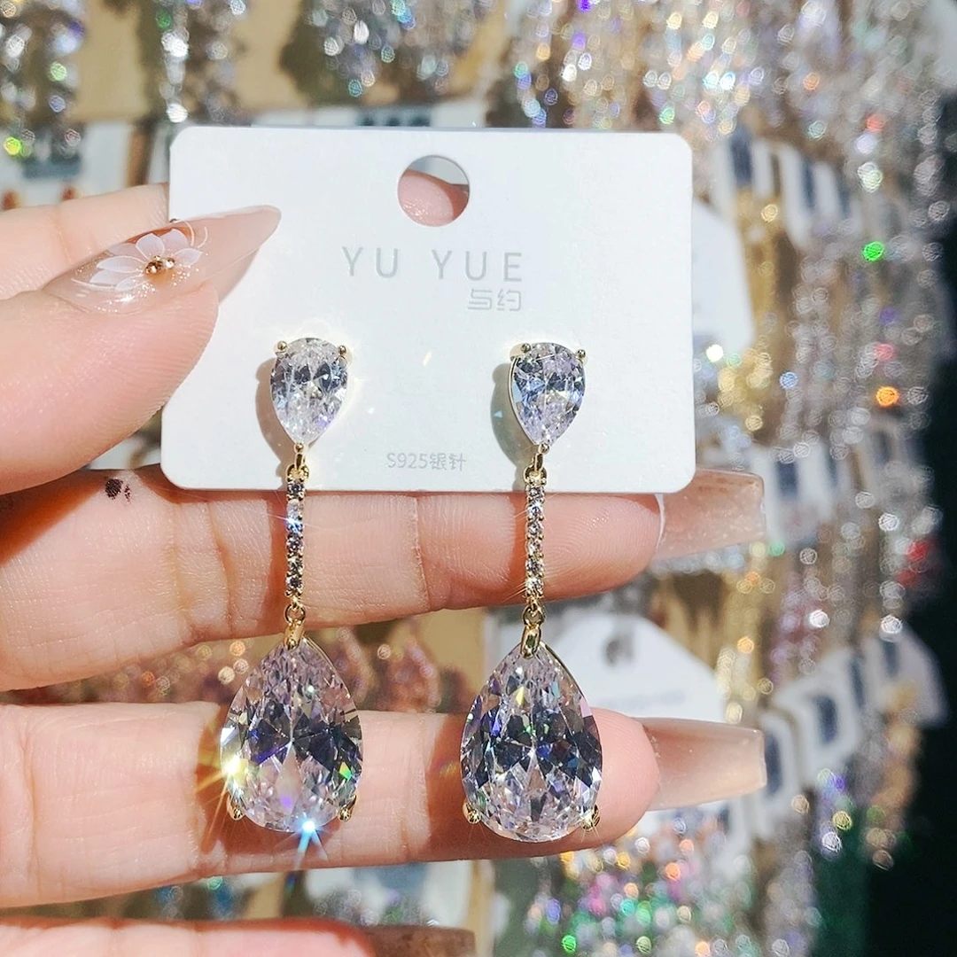 非金属锆石925银