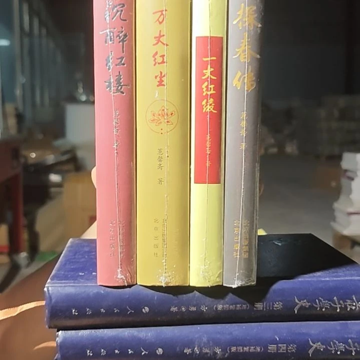 沉醉红楼➕万丈红尘➕探春传➕一丈红陵