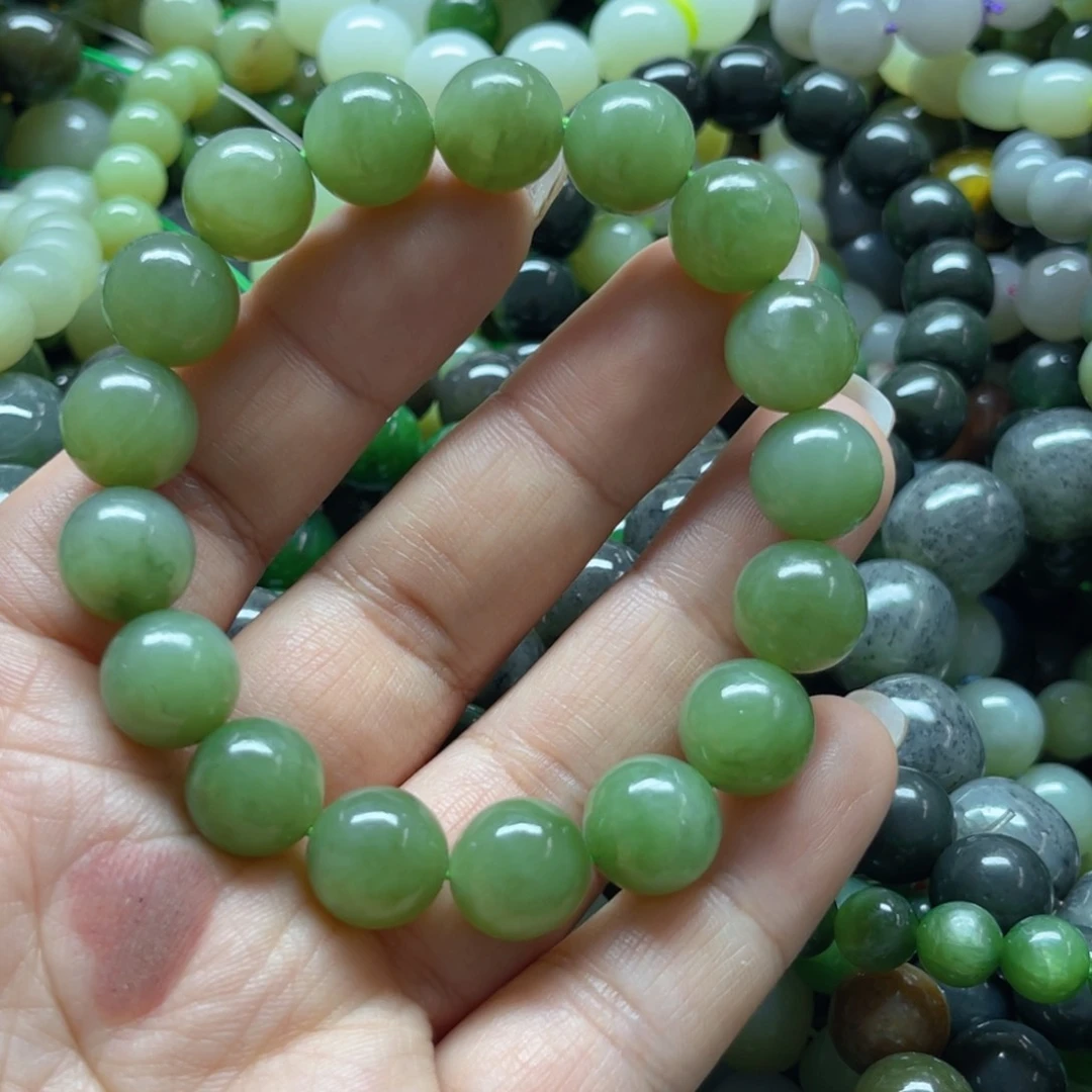 和田玉手链未镶嵌