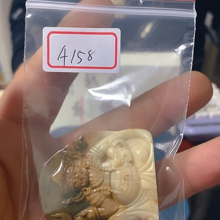 天然猛犸牙雕刻残次品