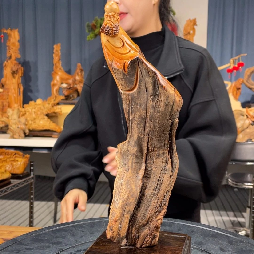 柏木（崖柏）随型摆件