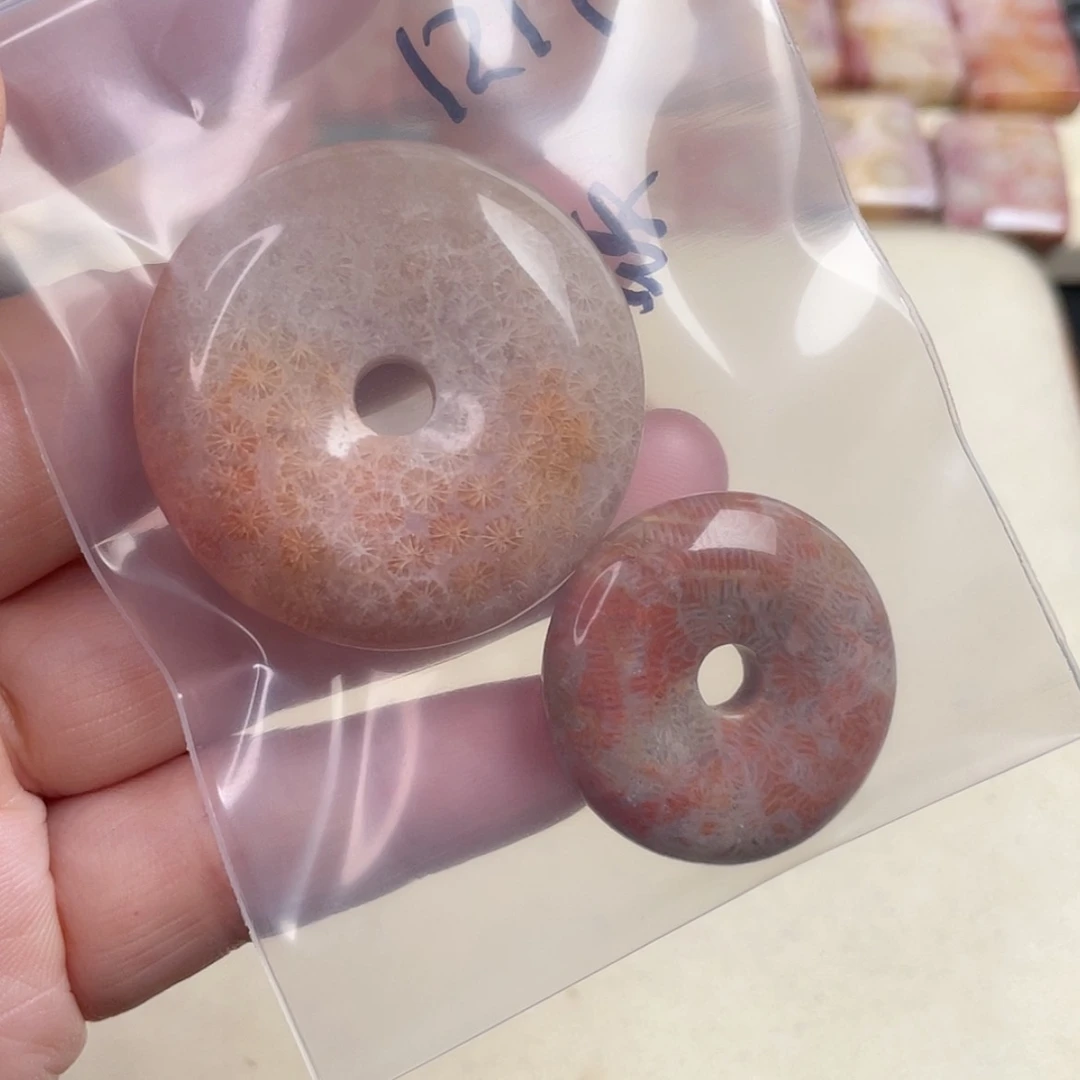 【闪购商品】未镶嵌吊坠(赠链)硅化玉无*