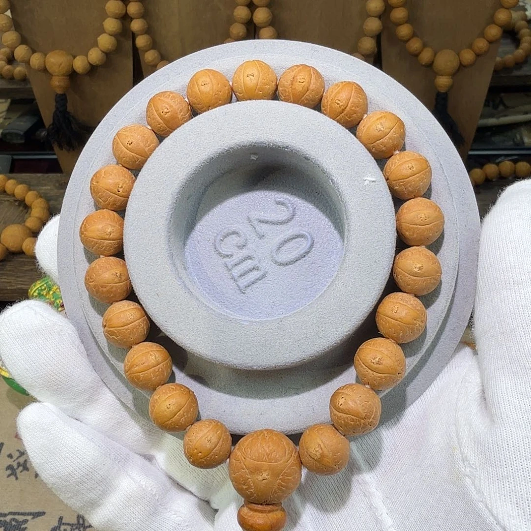 凤眼菩提手串高油高密大眼11.5mm