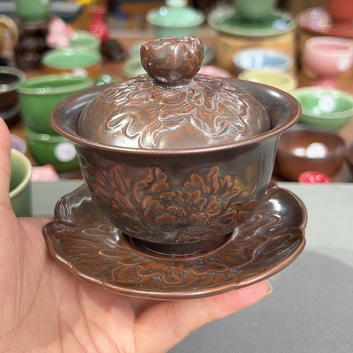 龙泉敬悦青瓷品茗杯