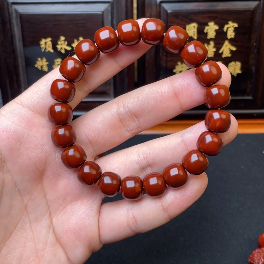 吊坠橄榄核蓝*LCH回血老型1.2