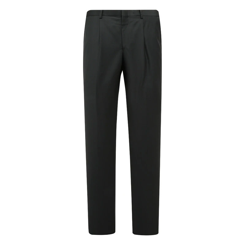 MY559美春秋男式西裤 中腰直筒商务休闲长裤 黑色1200212