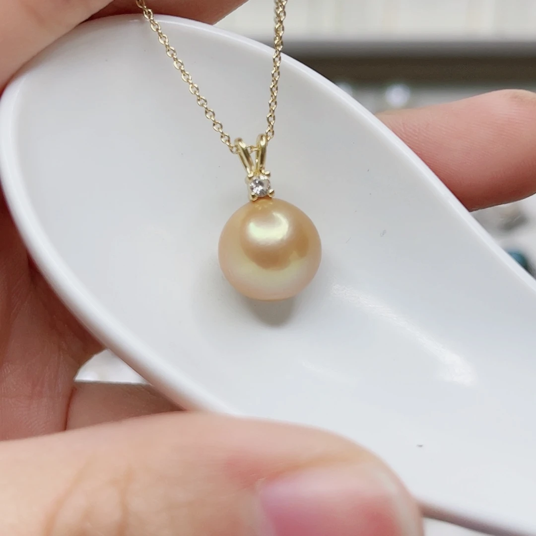 淡水珍珠颈饰未镶嵌