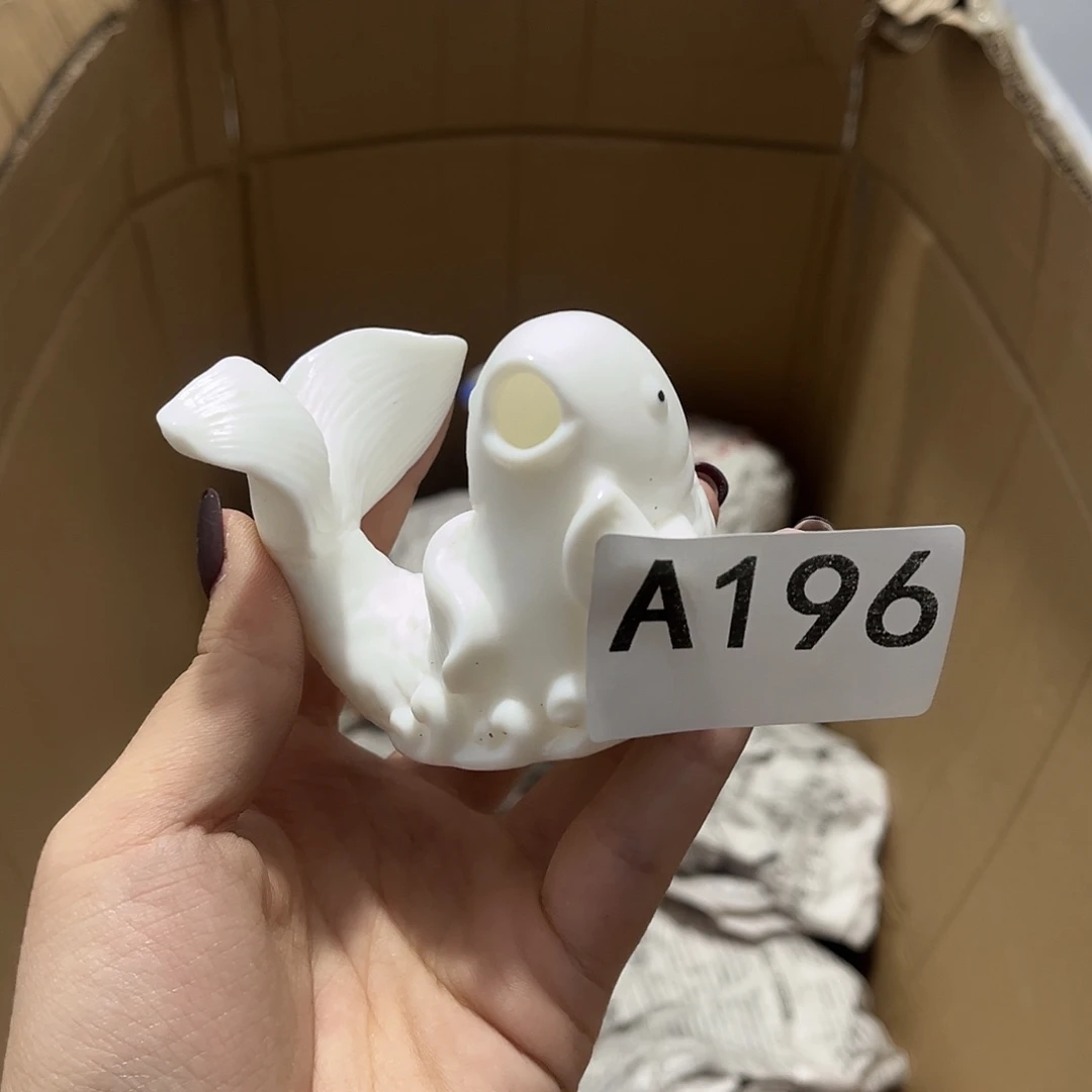 瓷片茶摆件工艺品摆件666