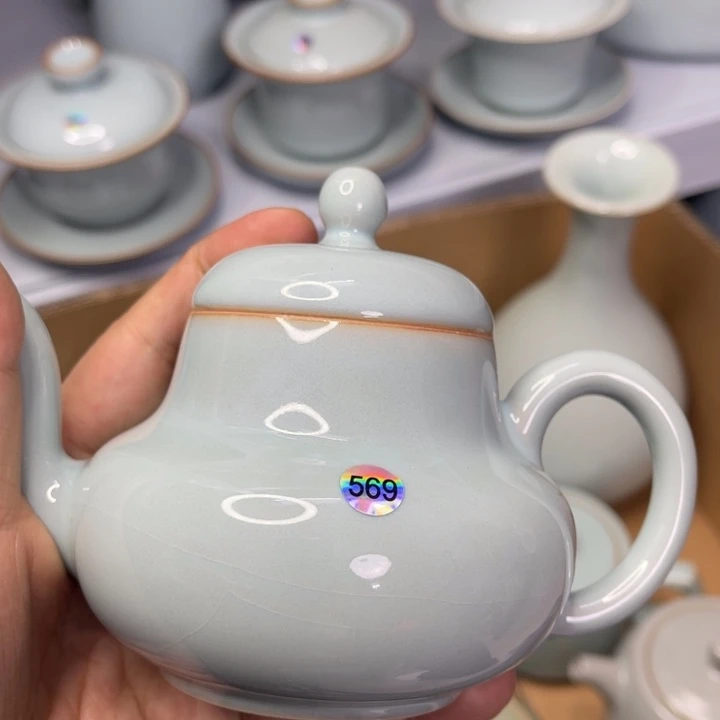 钢****汝州原矿原釉微瑕569