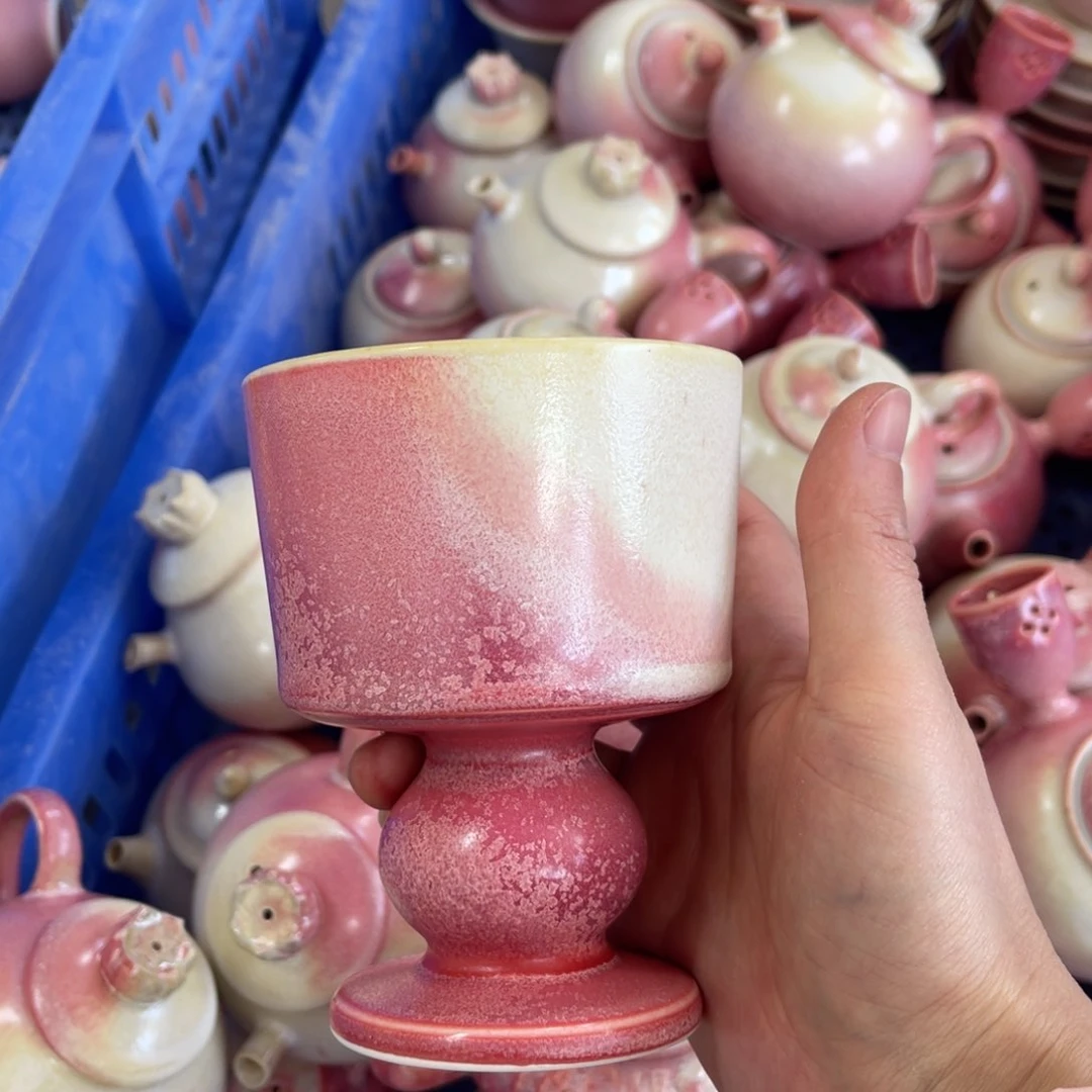 摆件木夕陶瓷手工茶器