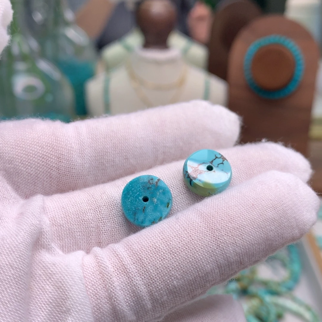 绿松石未镶嵌配饰