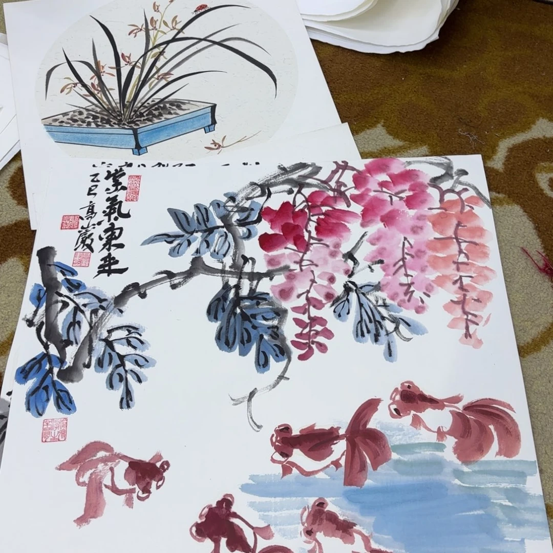 国画李欣主播李欣主播