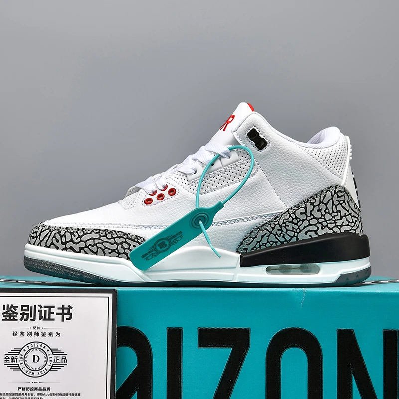 aj3白水泥莆田官网aj4男鞋蒲田男士板鞋实战鞋篮球鞋aj312高帮女