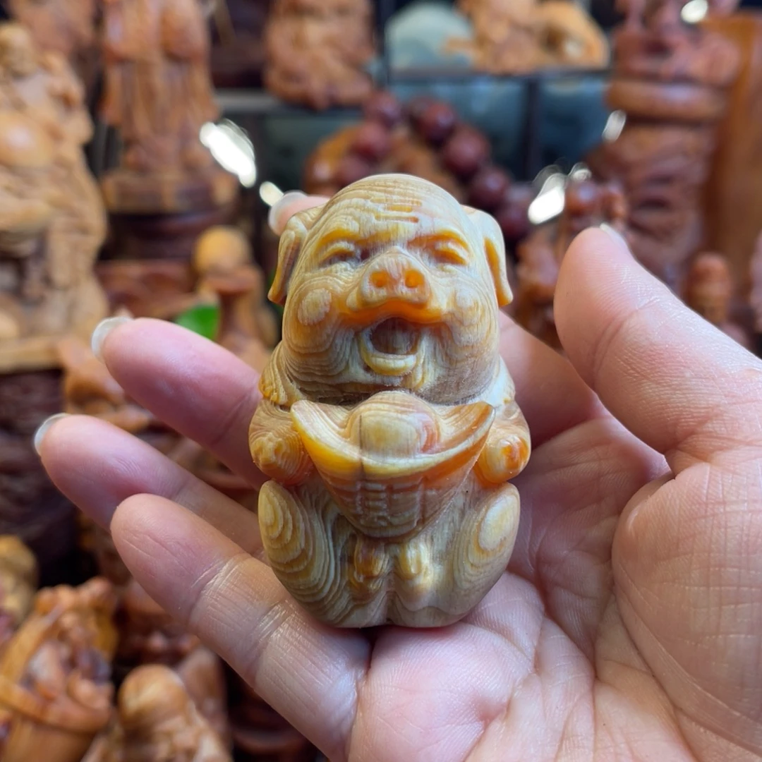 松木（琥珀木）其他小猪