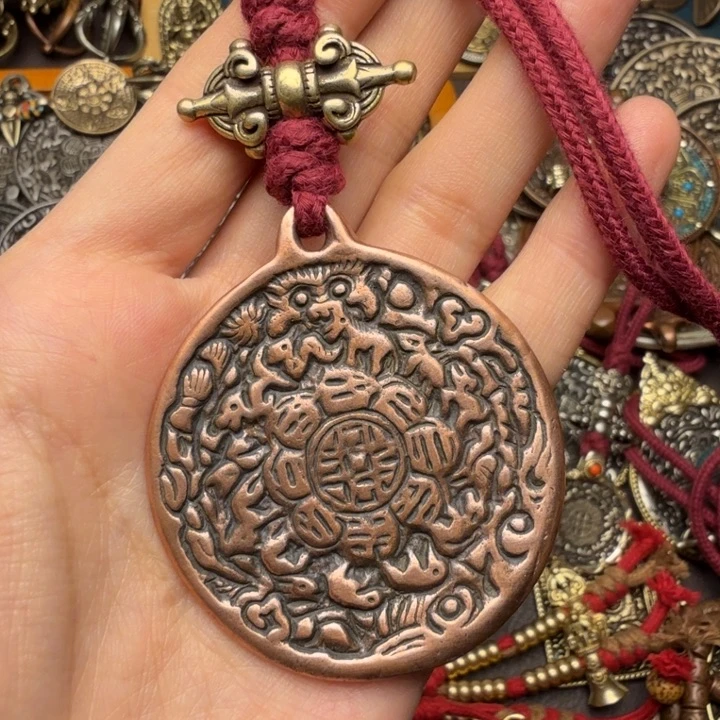 藏传文玩九宫如图