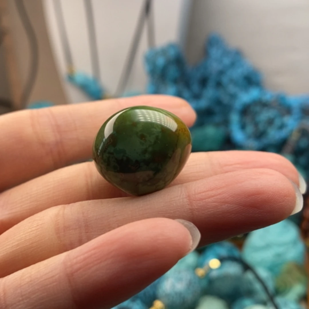【闪购商品】合金绿松石珠宝半成品