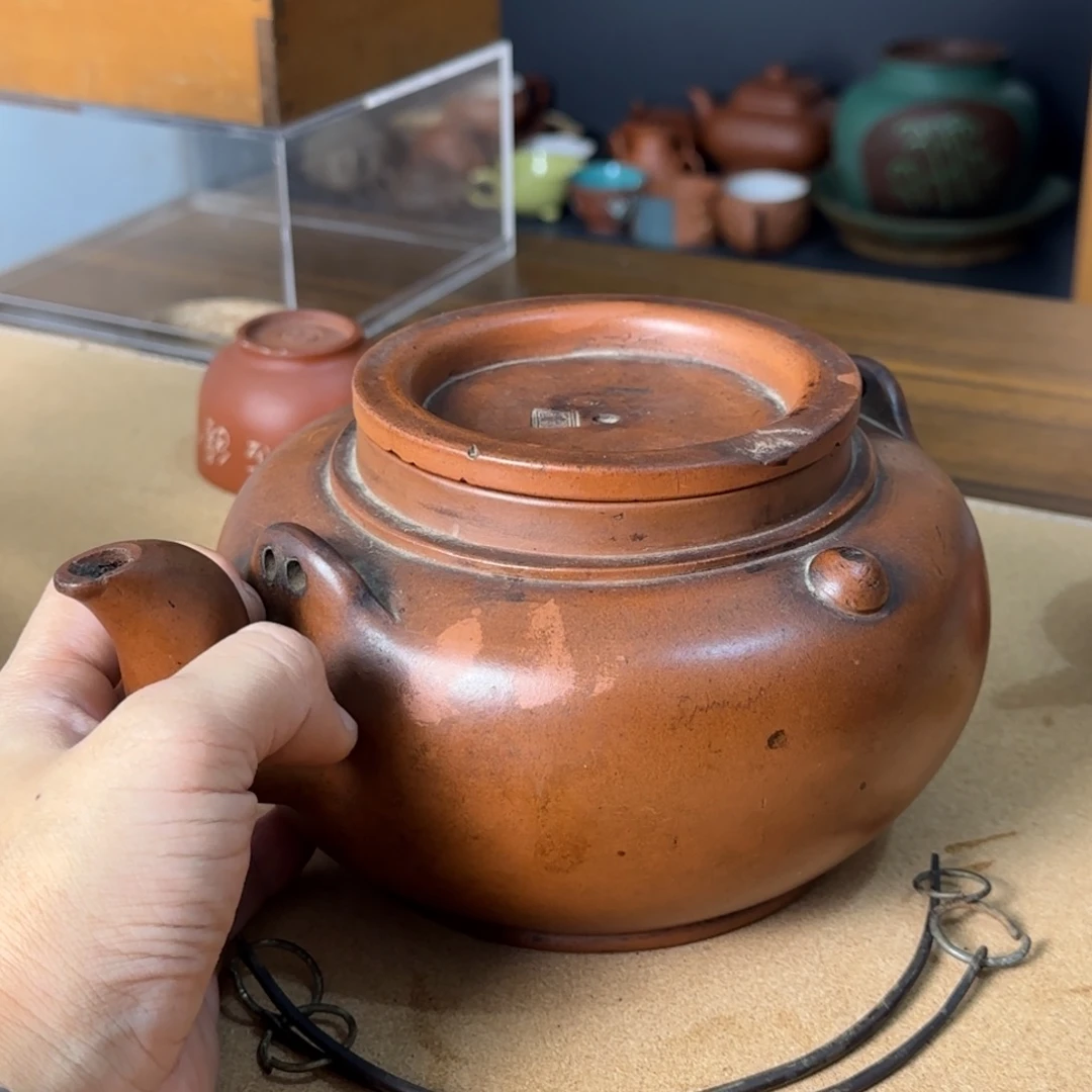金***子茶壶紫砂紫砂茶器，使用茶器