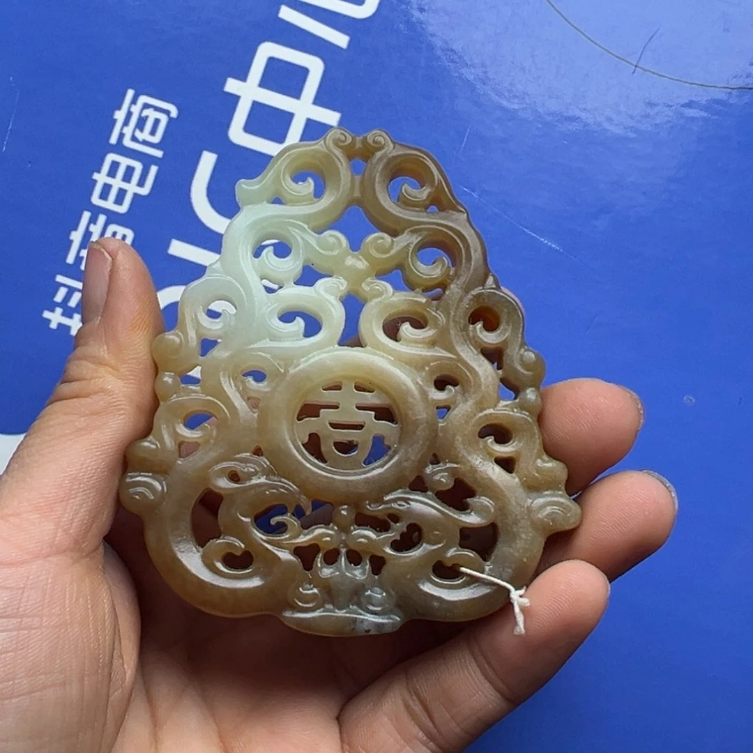 和田玉把件未镶嵌