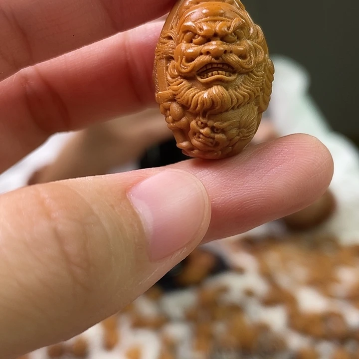 橄榄核吊坠橄榄核