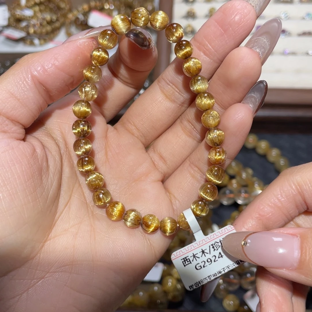 未镶嵌手链水晶手链