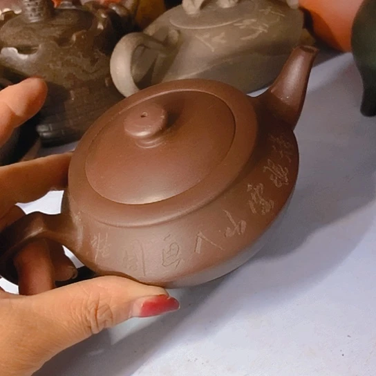 宜兴紫砂壶手工制作宜兴紫砂
