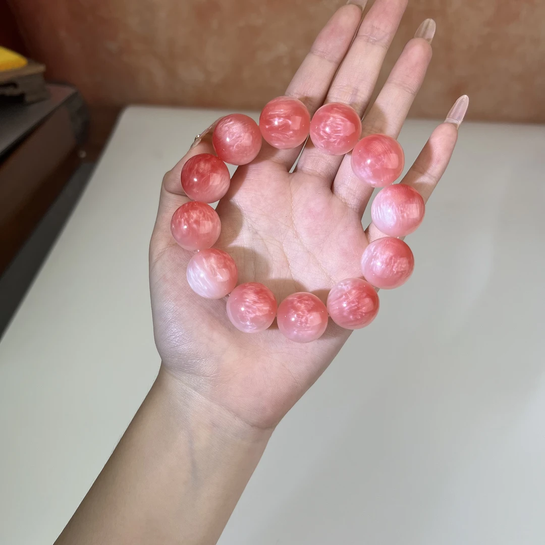 收藏海云母手串 gz