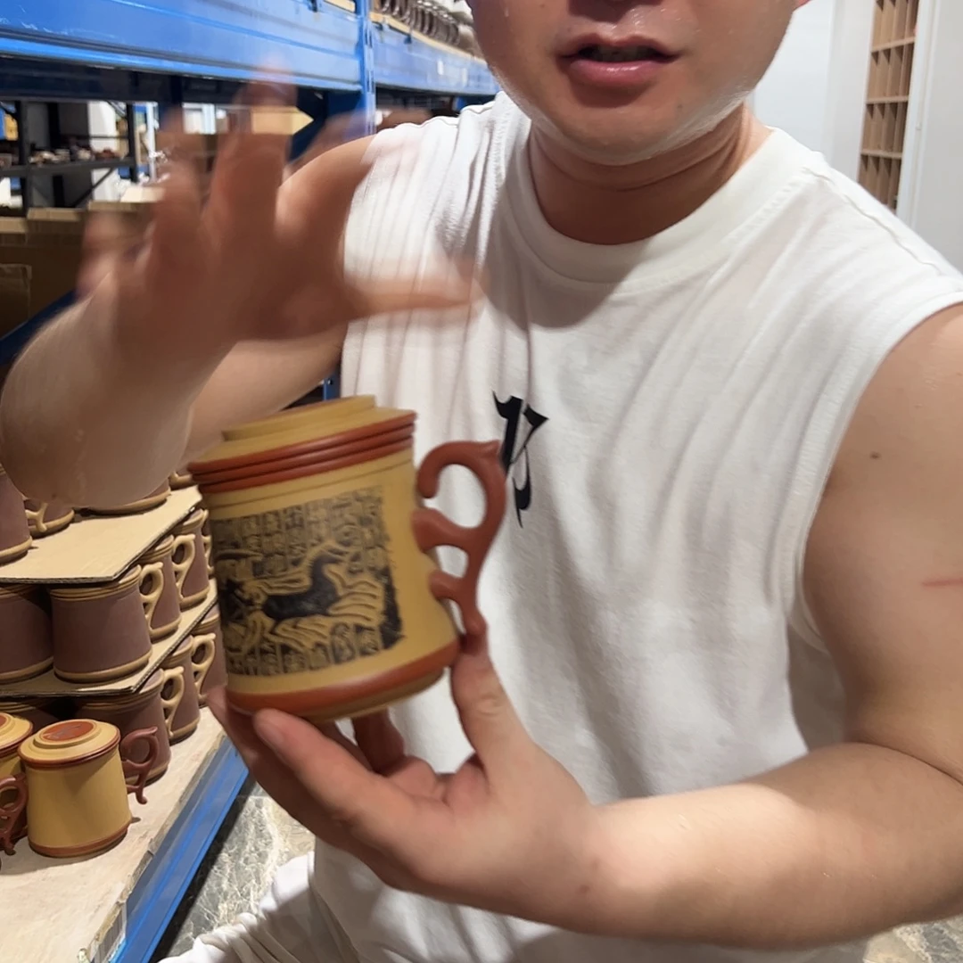 茶壶紫砂紫砂壶紫砂茶宠茶叶罐