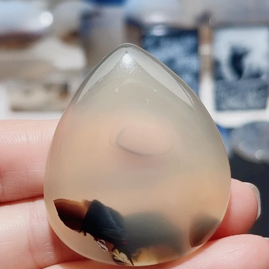 未镶嵌玛瑙/玉髓珠宝奇石