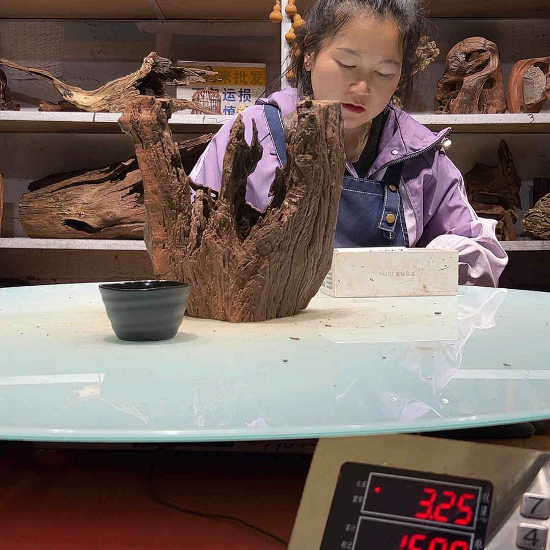 紫砂镂空单**鱼2545紫柚沉木