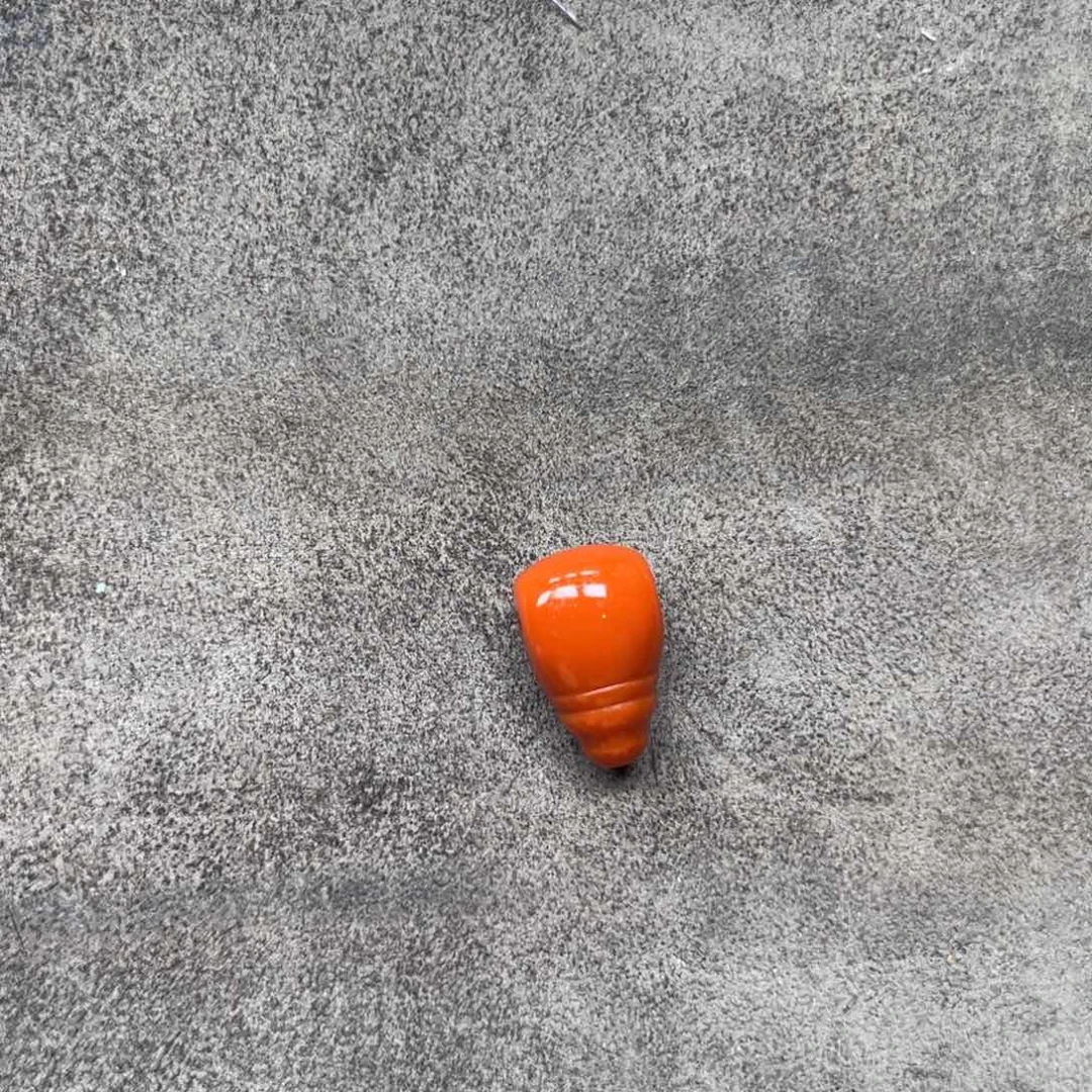 南红玛瑙三通未镶嵌静*