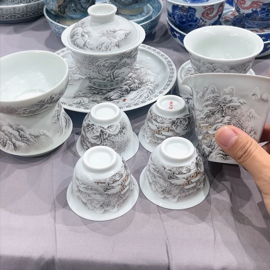 景德镇陶瓷艺术家