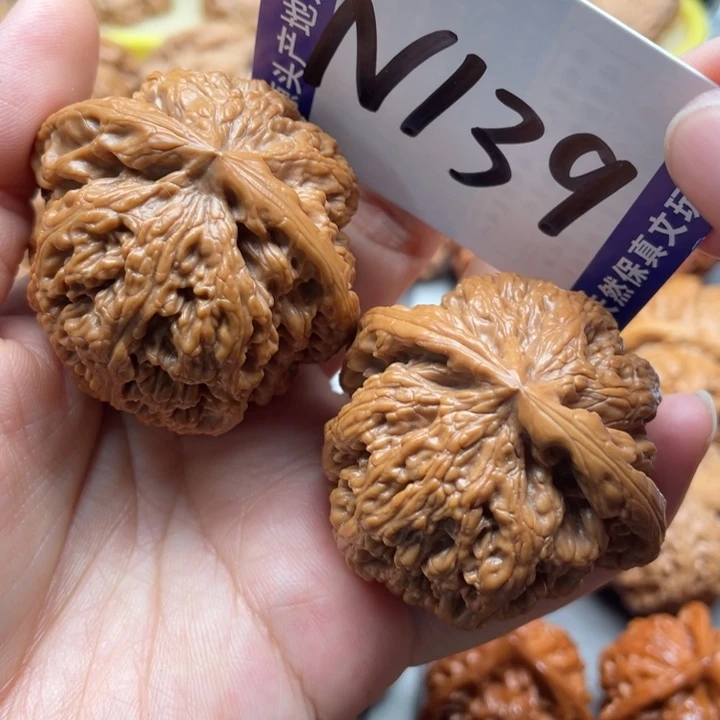 把件文玩核桃粗筋47尺