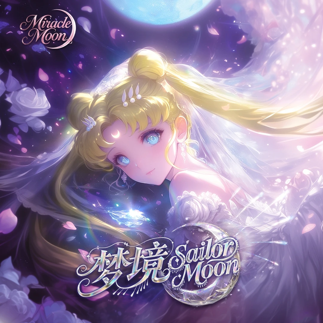 【SRL/LS+2】梦境《美少女战士》第一弹收藏卡牌盲盒(国卡)