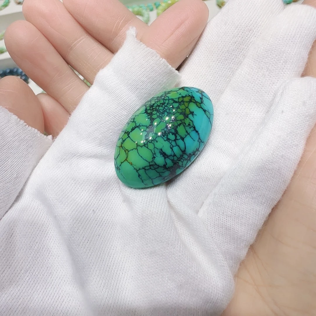 绿松石未镶嵌原矿绿松石