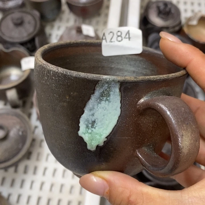 柴烧裸烧纯手工制作瑕疵不退不换