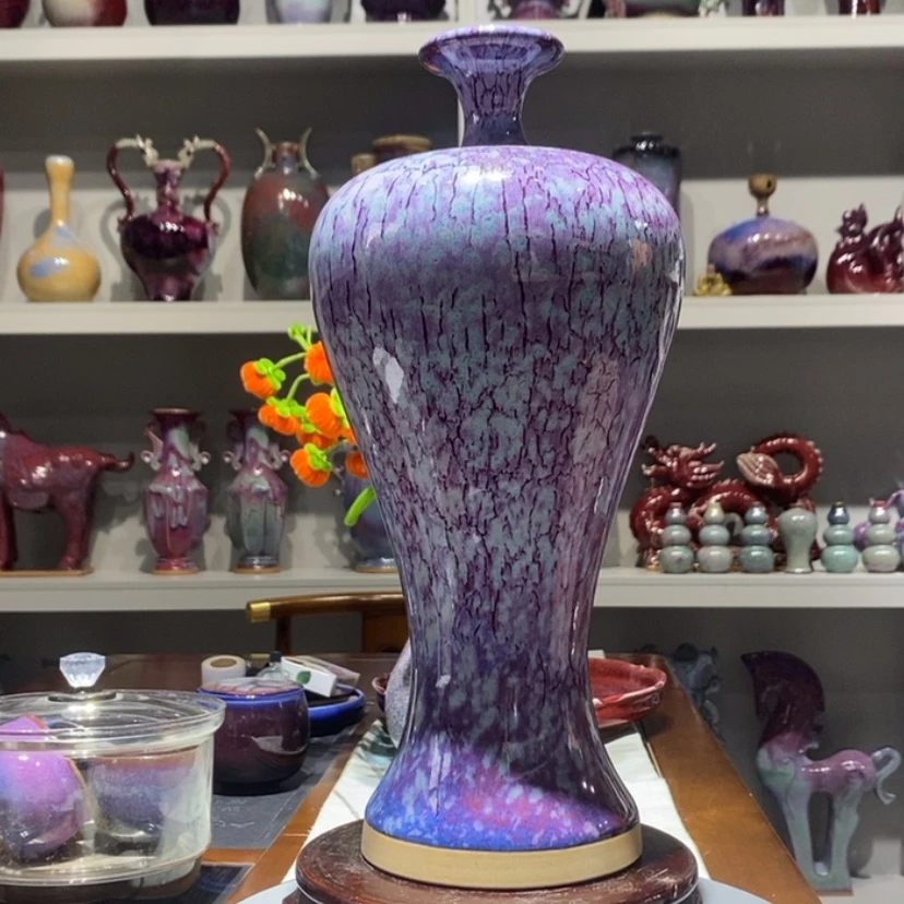【闪购商品】瓷片钧瓷艺术作品……