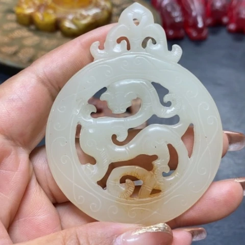 紫金钵盂菩提吊坠