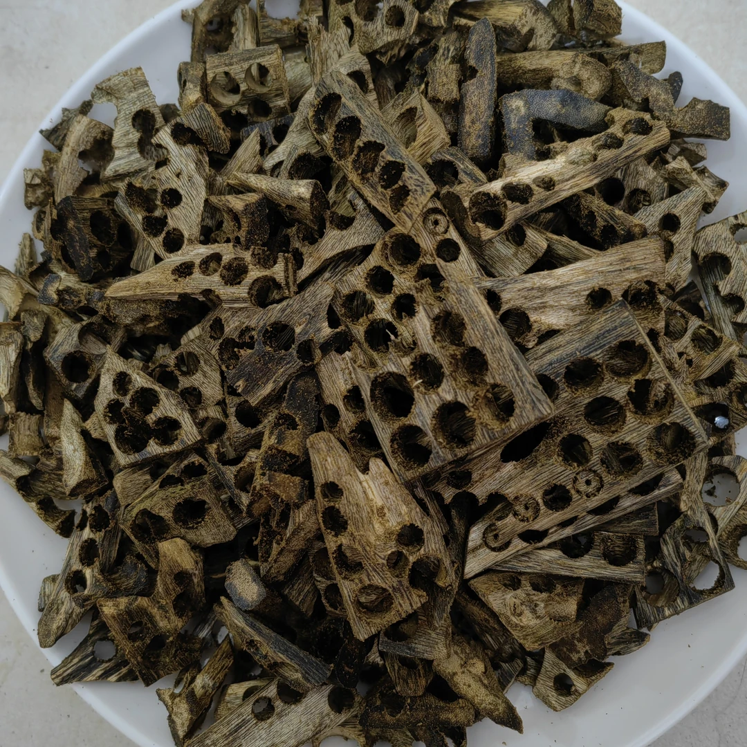 种植绿棋楠取珠边角料