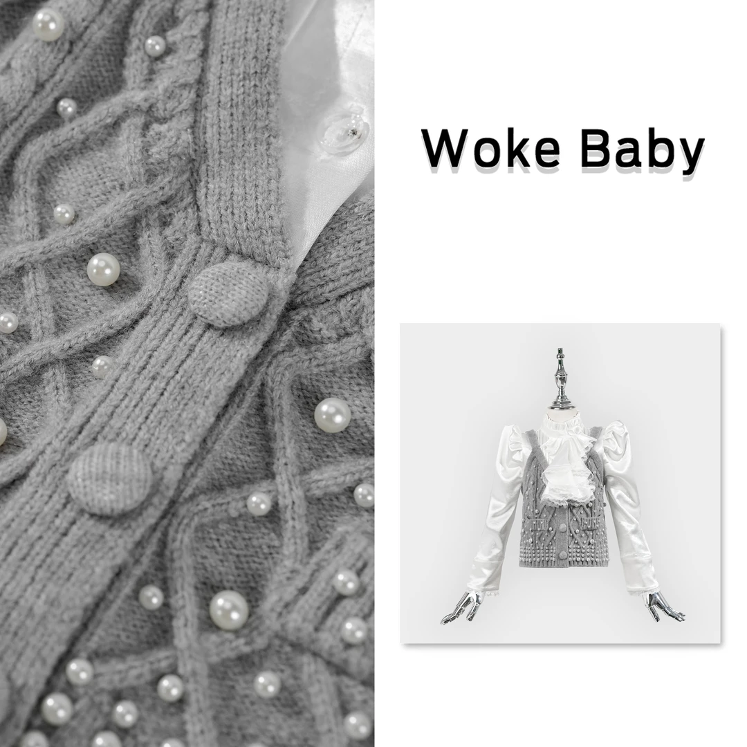 女童春季新款汉服复古上衣儿童古风上衣S5216