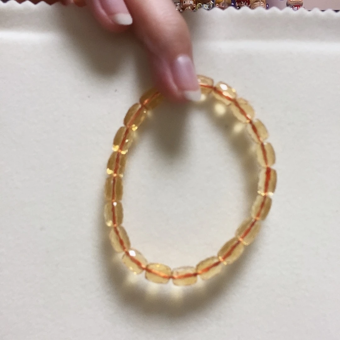 水晶手串未镶嵌@*锡简单