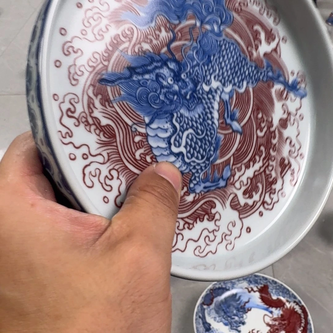 杯麒麟踏浪大壶承