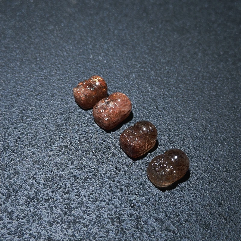 【黑胖珠宝】H0539 天然水晶黑金超貔貅  ——多样性发其一